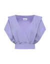 Berna Tops In Purple