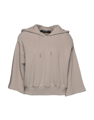 Federica Tosi Sweatshirts In Beige