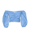 Kaos Blouses In Azure