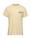 Ambush T-shirts In Light Yellow