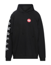 Raf Simons Oversized Patch-embellished Hoodie In Black