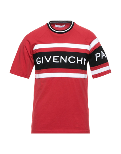 Givenchy T-shirts In Red