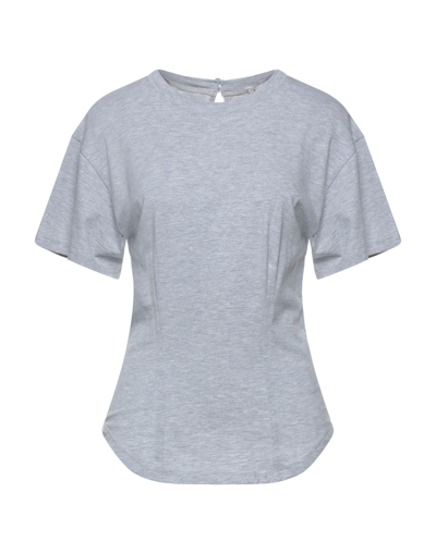 Rue 8isquit T-shirts In Grey