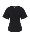 Rue 8isquit T-shirts In Black
