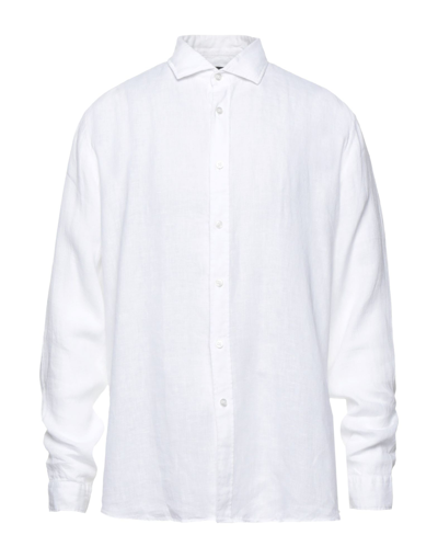 Liu •jo Man Shirts In White