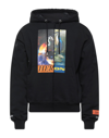 Heron Preston Sweatshirts In Black