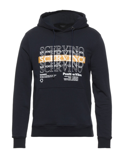 Ermanno Scervino Sweatshirts In Blue