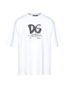 Dolce & Gabbana T-shirts In White