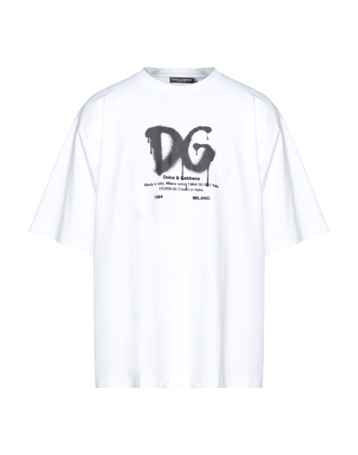 Dolce & Gabbana T-shirts In White