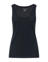 Majestic Tank Tops In Dark Blue