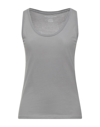 Majestic Tank Tops In Grey