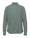 B.d.baggies Shirts In Sage Green