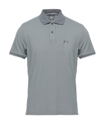 C.p. Company Polo Shirts In Grey