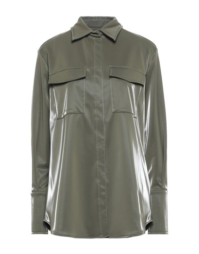 Federica Tosi Shirts In Green