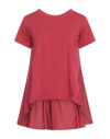 Alpha Studio T-shirts In Red