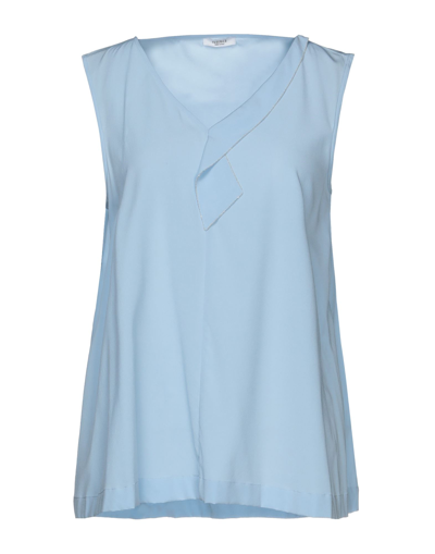 Peserico Tops In Sky Blue