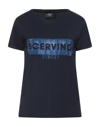 Scervino T-shirts In Blue