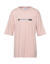 Numero 00 T-shirts In Light Pink