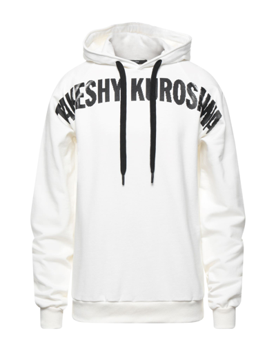 Takeshy Kurosawa Sweatshirts In White