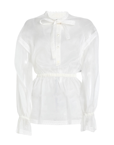 Dolce & Gabbana Blouses In White