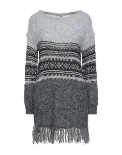 Liu •jo Sweaters In Light Grey