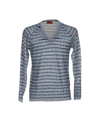 Missoni Sweaters In Dark Blue