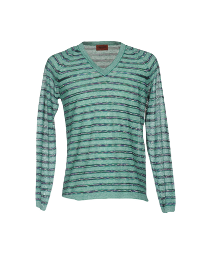 Missoni Sweaters In Green