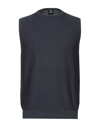 Andrea Fenzi Sweaters In Dark Blue