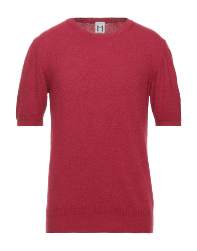 Molo Eleven Sweaters In Red