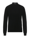 Malo Turtlenecks In Black