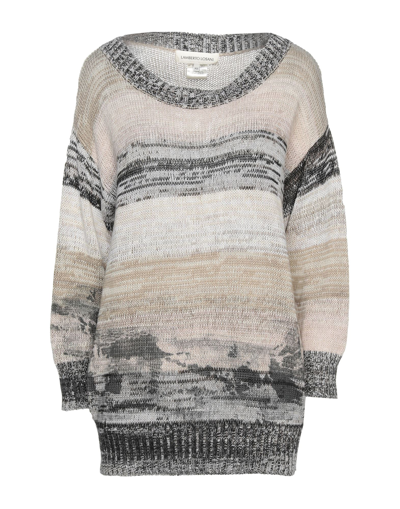 Lamberto Losani Sweaters In Beige