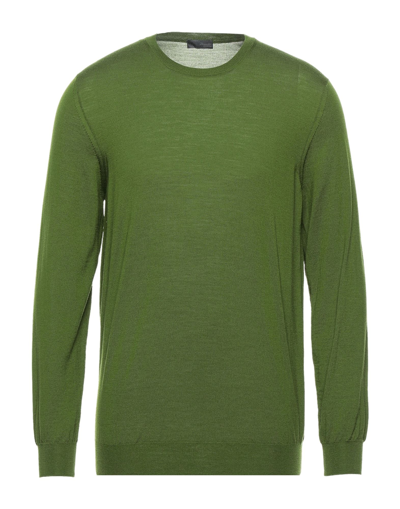 Drumohr Sweaters In Green