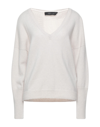 Federica Tosi Sweaters In White