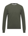 Falcone Sweaters In Military Green