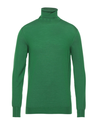 Drumohr Turtlenecks In Green