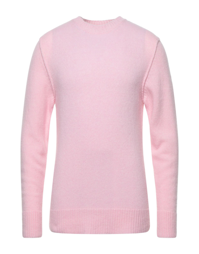 Brian Dales Sweaters In Pink