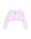 Monnalisa Kids' Wrap Cardigans In Pink