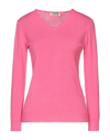 Tsd12 Sweaters In Pink