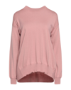 Alpha Studio Sweaters In Pink