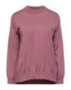 Alpha Studio Sweaters In Pastel Pink