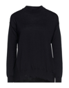 Alpha Studio Sweaters In Dark Blue