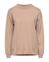 Alpha Studio Sweaters In Sand