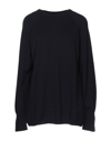 Alpha Studio Sweaters In Dark Blue