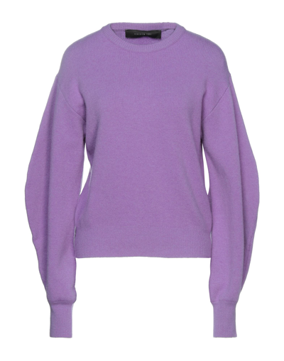 Federica Tosi Sweaters In Purple
