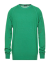 Drumohr Sweaters In Emerald Green