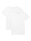 Dolce & Gabbana Kids' Boy's 2-pack T-shirts In White