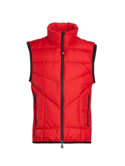 Moncler Performance滑雪马甲 In Red
