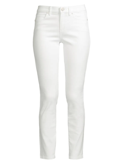 Lilly Pulitzer South Ocean High-rise Stretch Silm-fit Jeans In Resort White