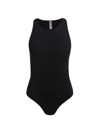 Commando Ballet Body Racerback Bodysuit In Black