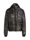 CANADA GOOSE MEN'S LODGE CAMOUFLAGE DOWN HOODED JACKET
